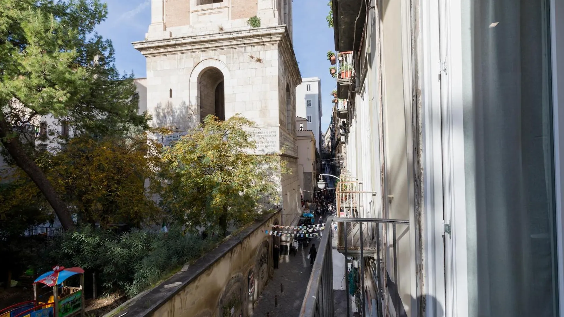 Pensionat O' Munasterio E Santa Chiara Neapel
