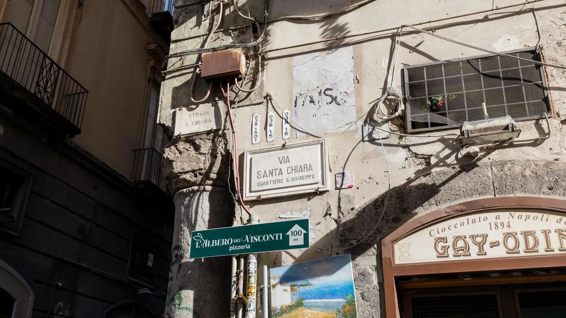 O' Munasterio E Santa Chiara Napoli Affittacamere