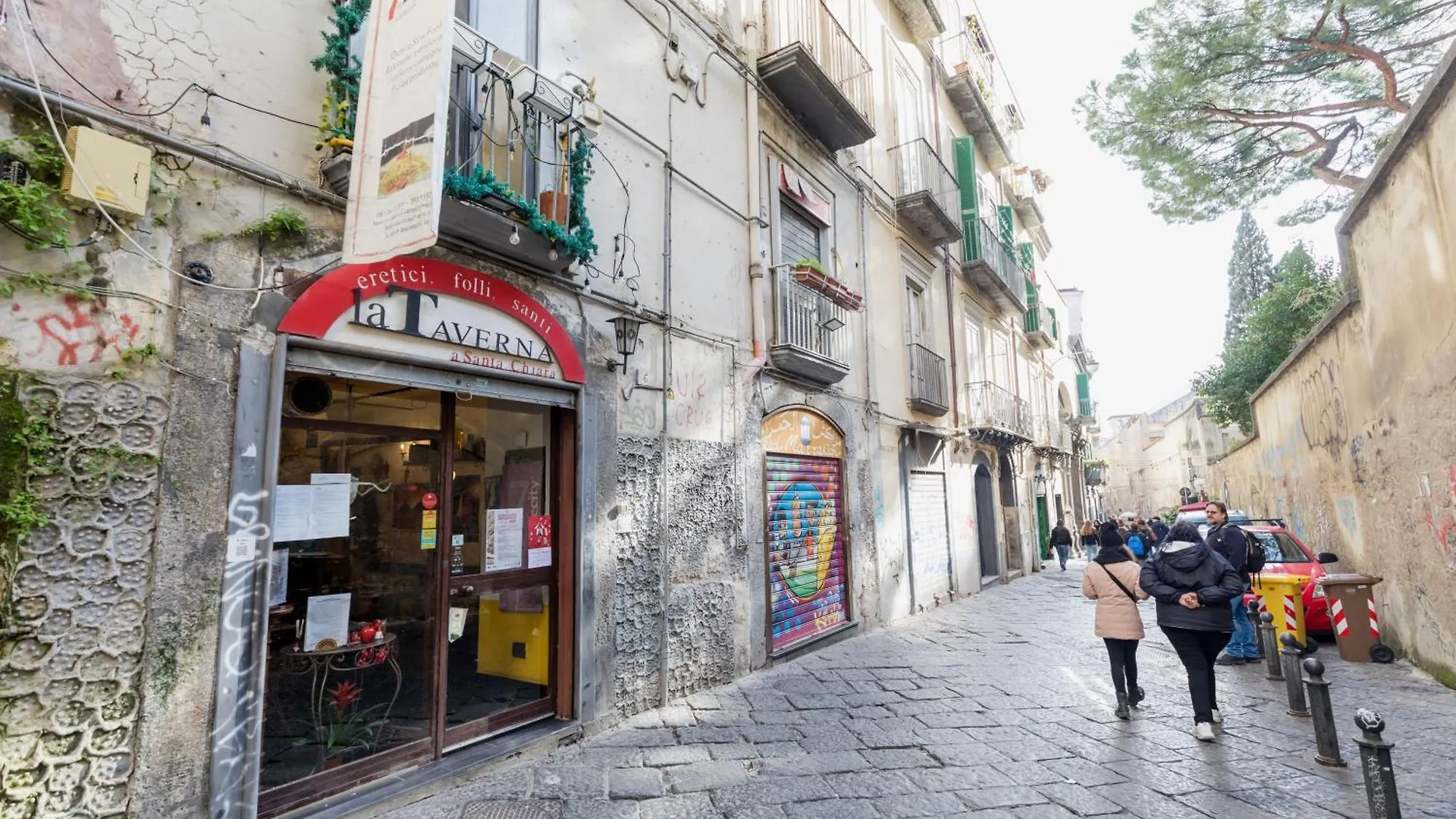 Affittacamere O' Munasterio E Santa Chiara Napoli Italia